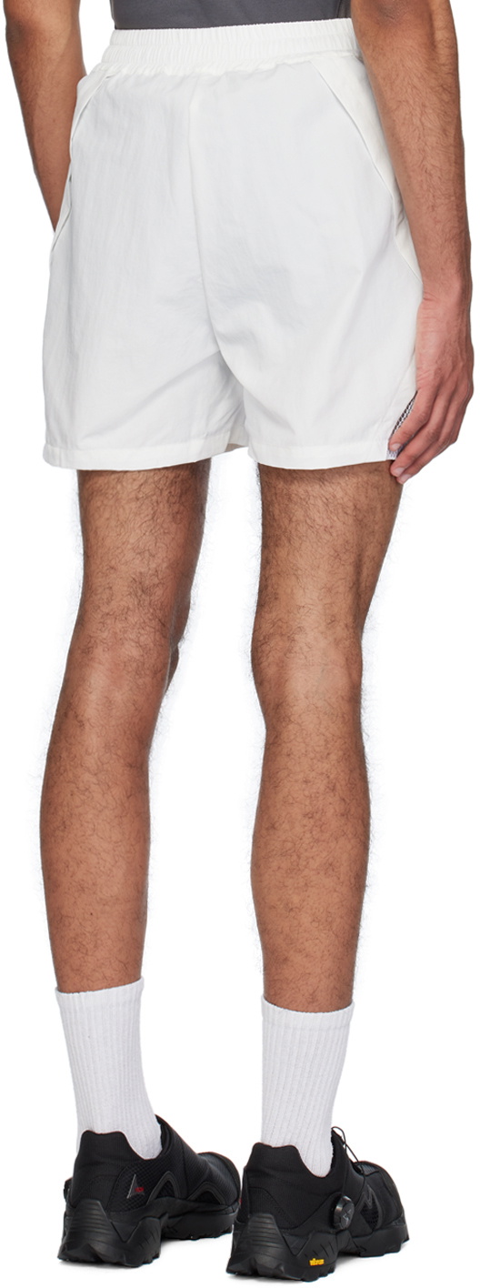 HGBB STUDIO White Baram Shorts