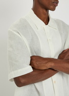 Studio Nicholson Linen Shirt Off White