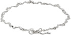 Maria Black Silver Ramen Bracelet