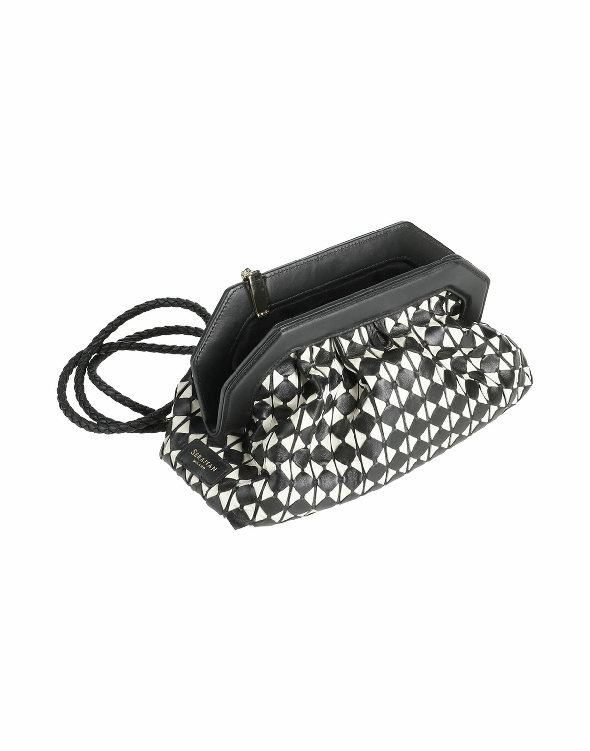 Serapian Womens Handbag in Black