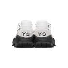 Y-3 White Kyoi Trail Sneakers