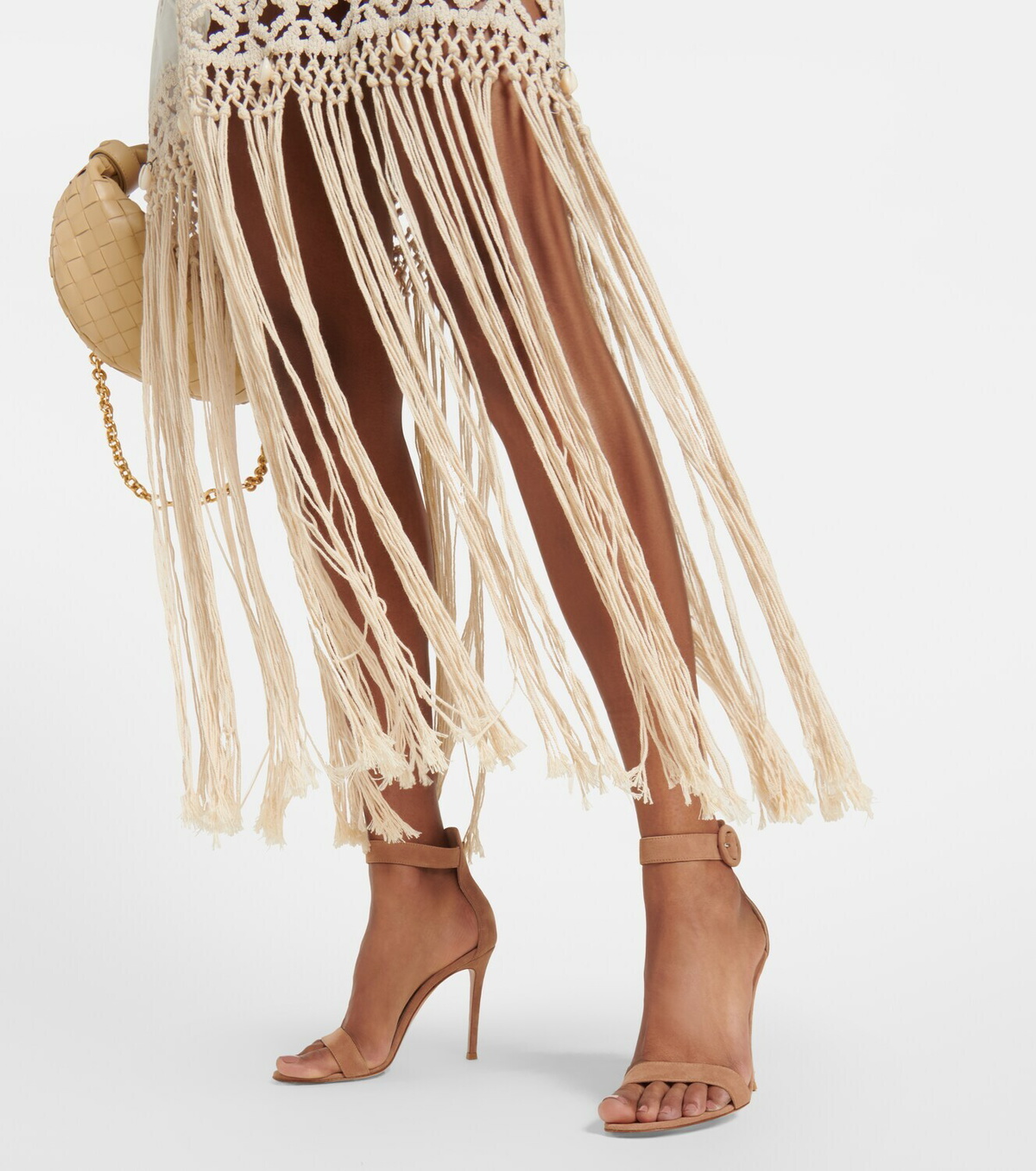 Gianvito Rossi - Portofino suede sandals