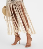 Gianvito Rossi - Portofino suede sandals