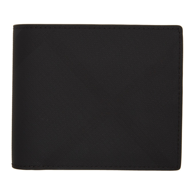 Photo: Burberry Black London Check Ronan Wallet