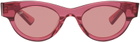 AKILA Pink Mabel Sunglasses