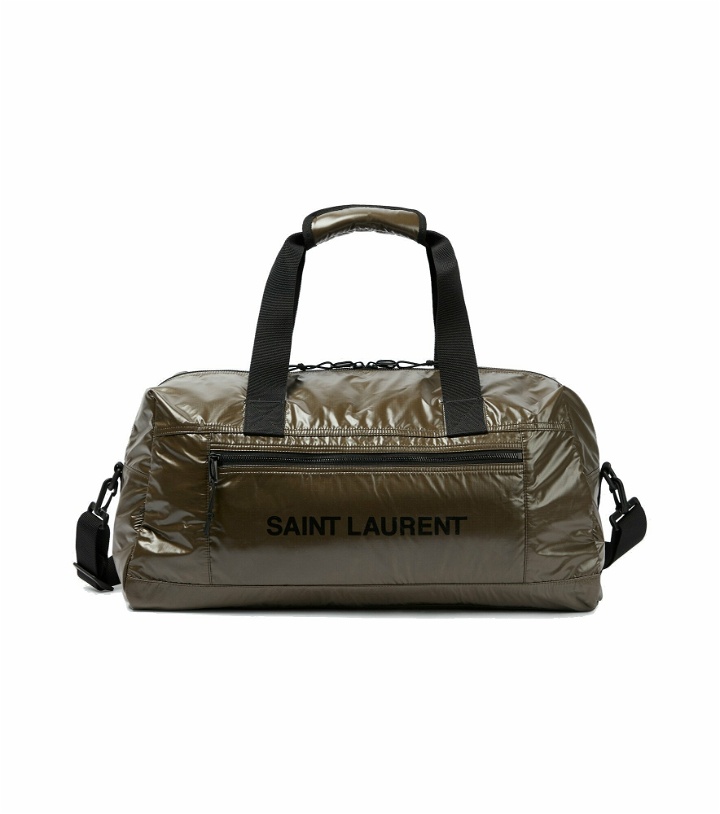 Photo: Saint Laurent - Nuxx Large ripstop duffle bag