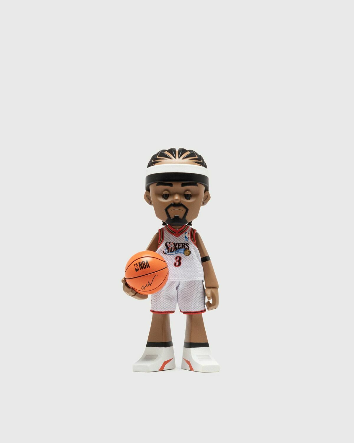 Mighty Jaxx NBA 2023 Allen lverson (AllStars Edition) Multi-color Mens Collectibles & Toy