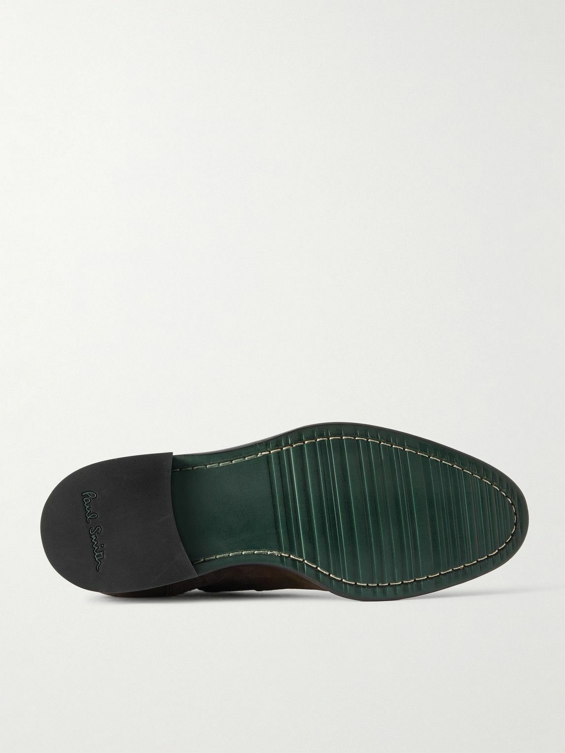 Paul Smith - Suede Chelsea Boots - Brown