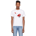 Carne Bollente White Fire Fire Fire T-Shirt