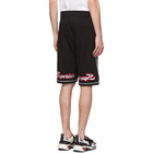 Diesel Black P-Kou-Tape Shorts