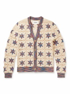 Corridor - Star Crocheted Pima Cotton Cardigan - Neutrals