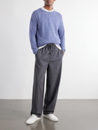 Peter Millar - Rhodes Linen and Cotton-Blend Sweater - Blue