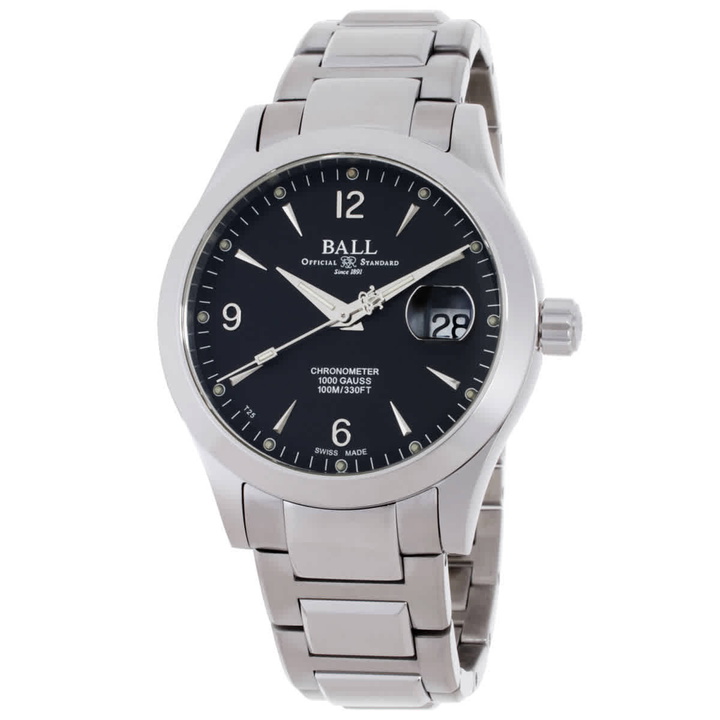 Photo: Ball Engineer III Ohio Automatic Chronometer Black Dial Watch NM9026C-S5CJ-BK