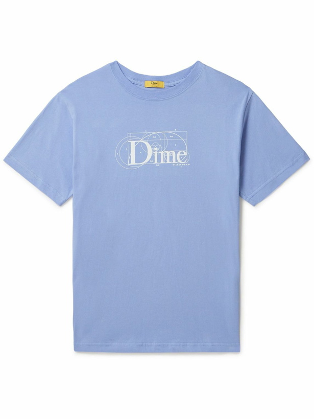 Photo: DIME - Ratio Logo-Print Cotton-Jersey T-Shirt - Purple