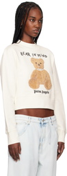 Palm Angels Off-White 'Bear in Mind' Sweatshirt
