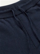 Incotex - Zanone Tapered Cashmere Sweatpants - Blue