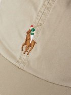 Polo Ralph Lauren - Logo-Embroidered Cotton-Twill Baseball Cap