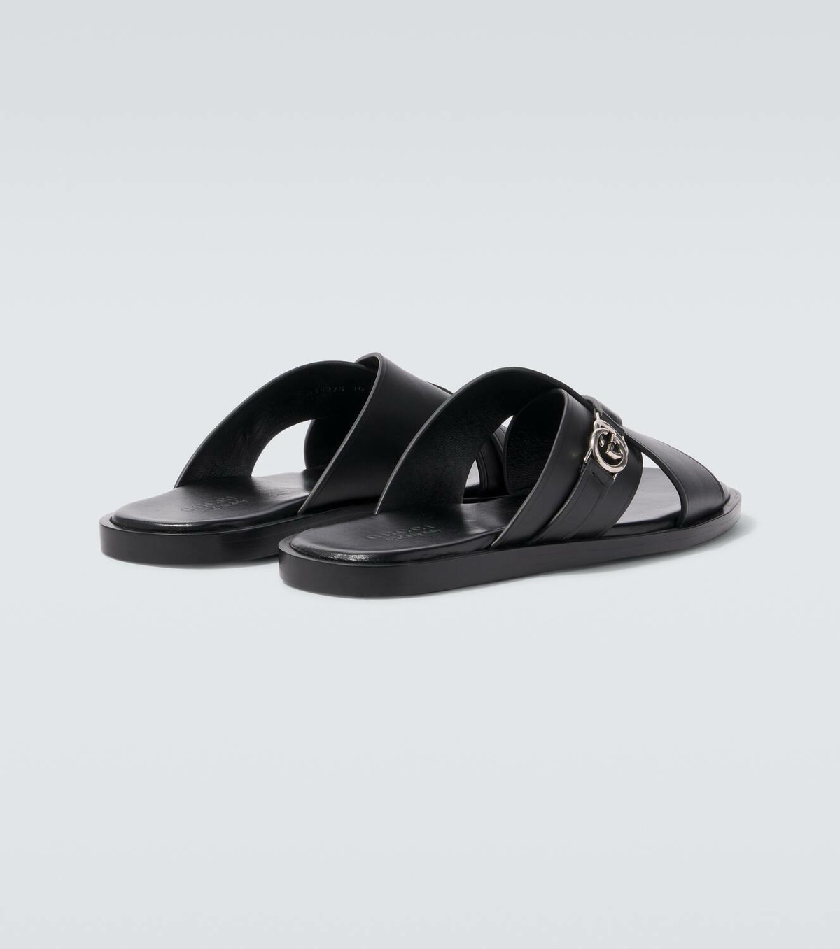 Gucci Leather slides
