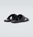Gucci Leather slides