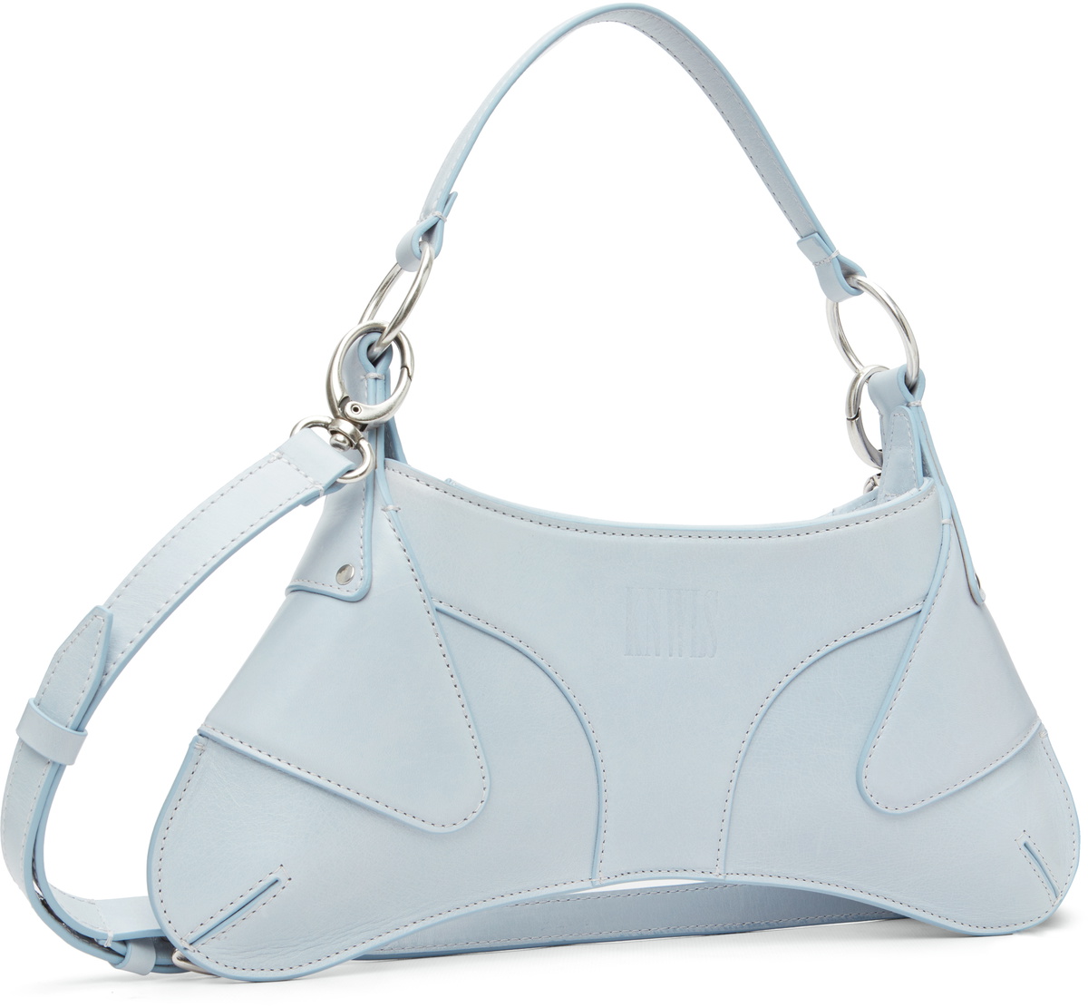 KNWLS Blue Razr Bag