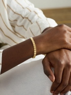Ileana Makri - Medium Tile Gold Bracelet - Gold