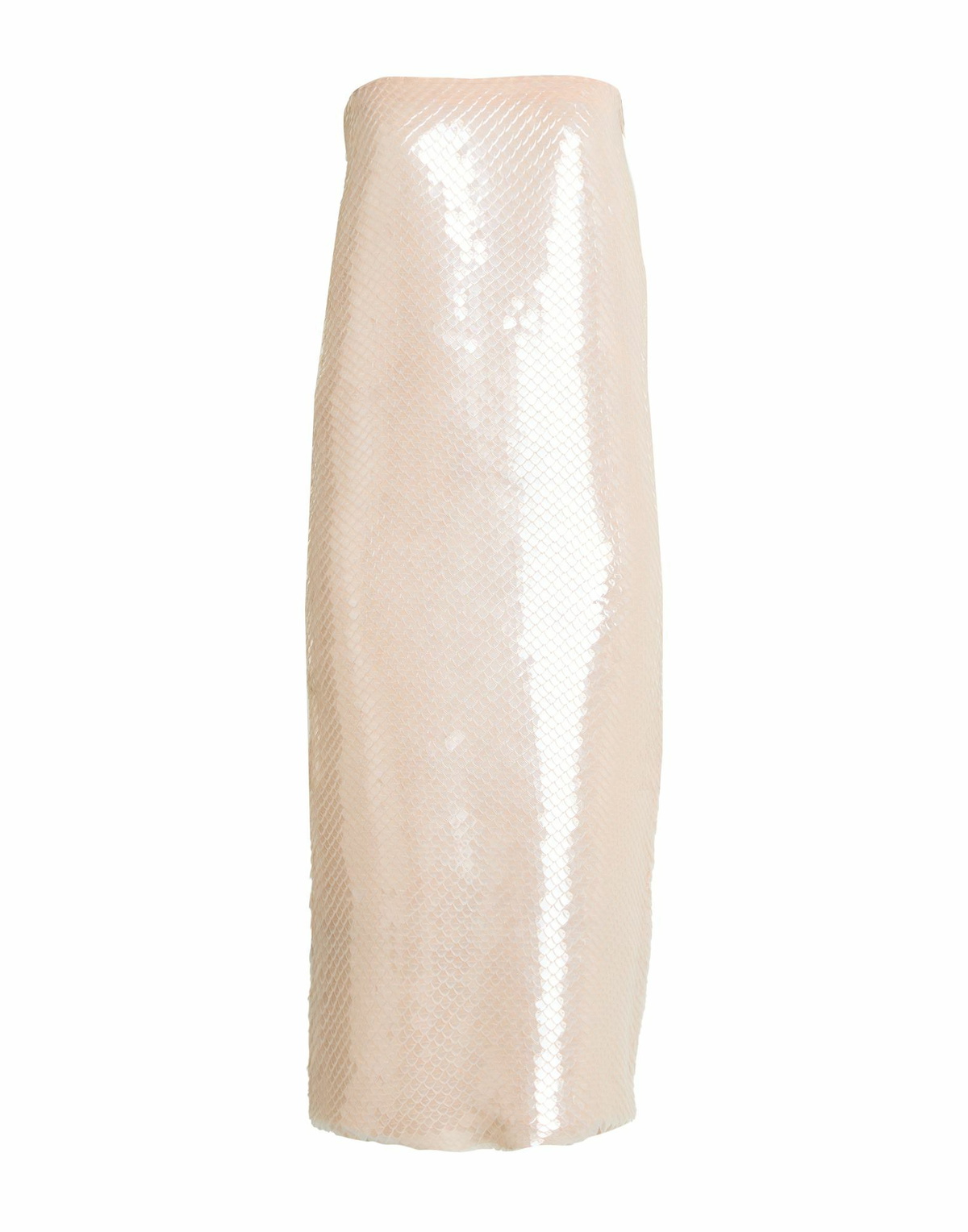 Mônot Womens Maxi skirt Light in Pink