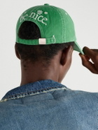 ERL - Venice Embroidered Cotton-Twill Baseball Cap