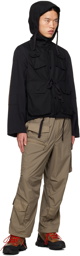 DAIWA PIER39 Brown Photographer Cargo Pants