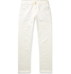 Sid Mashburn - Slim-Fit Selvedge Denim Jeans - Neutrals