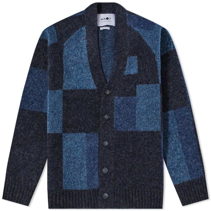 Photo: NN07 Viggo Geometric Cardigan