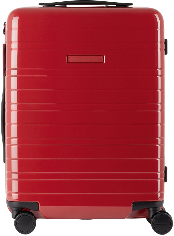 Photo: Horizn Studios Red H5 Essential Cabin Suitcase, 36 L