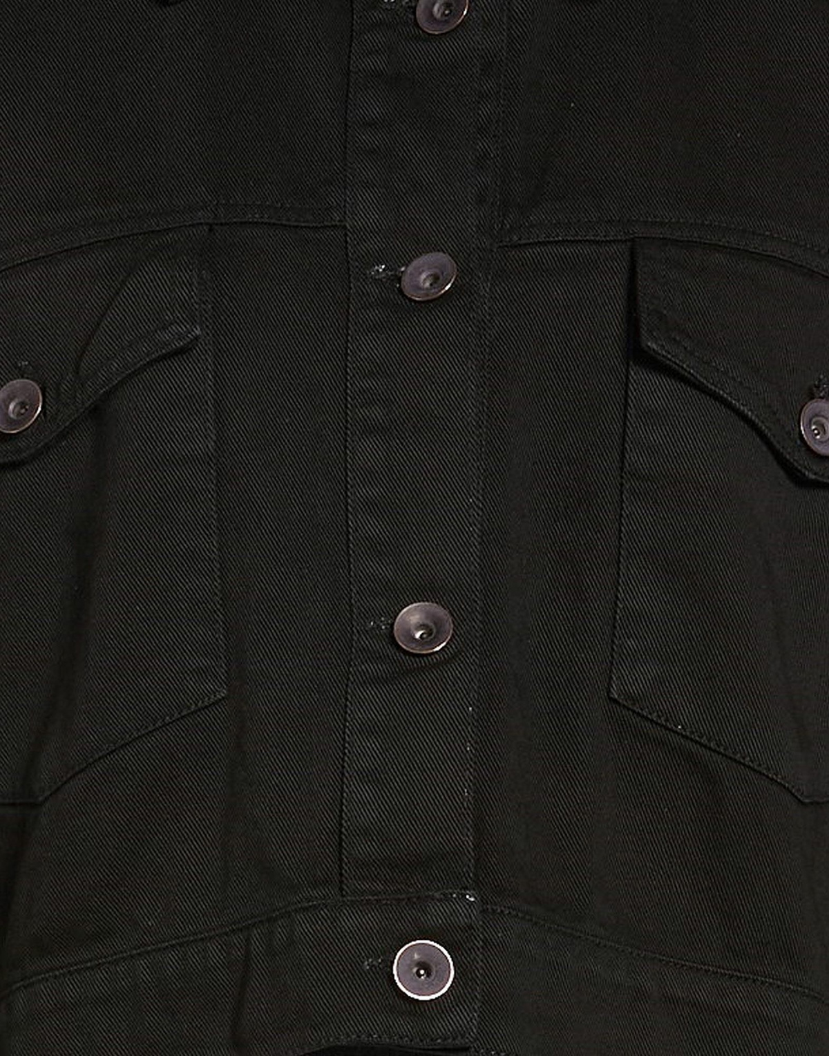 Shoe Womens Denim outerwear in Black