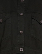Shoe Womens Denim outerwear in Black