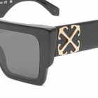 Off-White Sunglasses Women's Off-White Marion Sunglasses in Black/Grey 