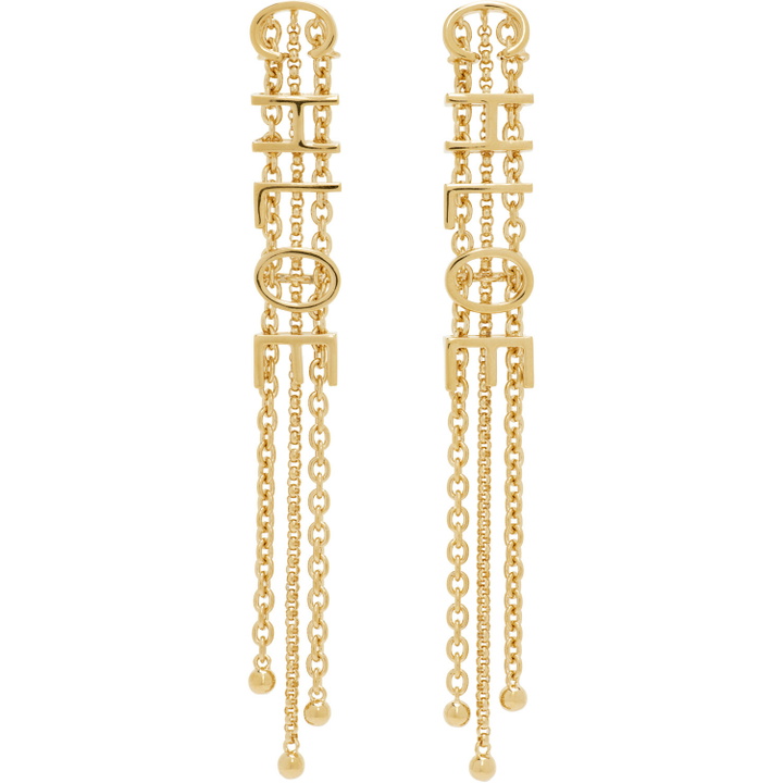 Photo: Chloé Logo Earrings