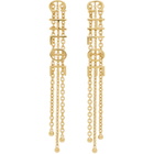 Chloé Logo Earrings