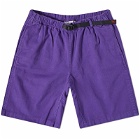 Gramicci Men's Twill G Short in Purple