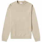 John Elliott Men's Oversized Pullover Crew in Tan