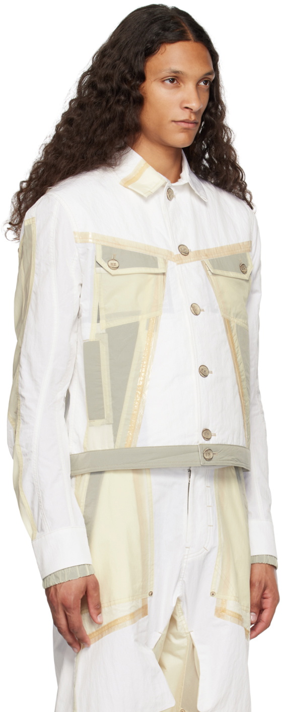 CARNET-ARCHIVE White Crustacean Jacket