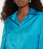 The Attico - Satin shirt