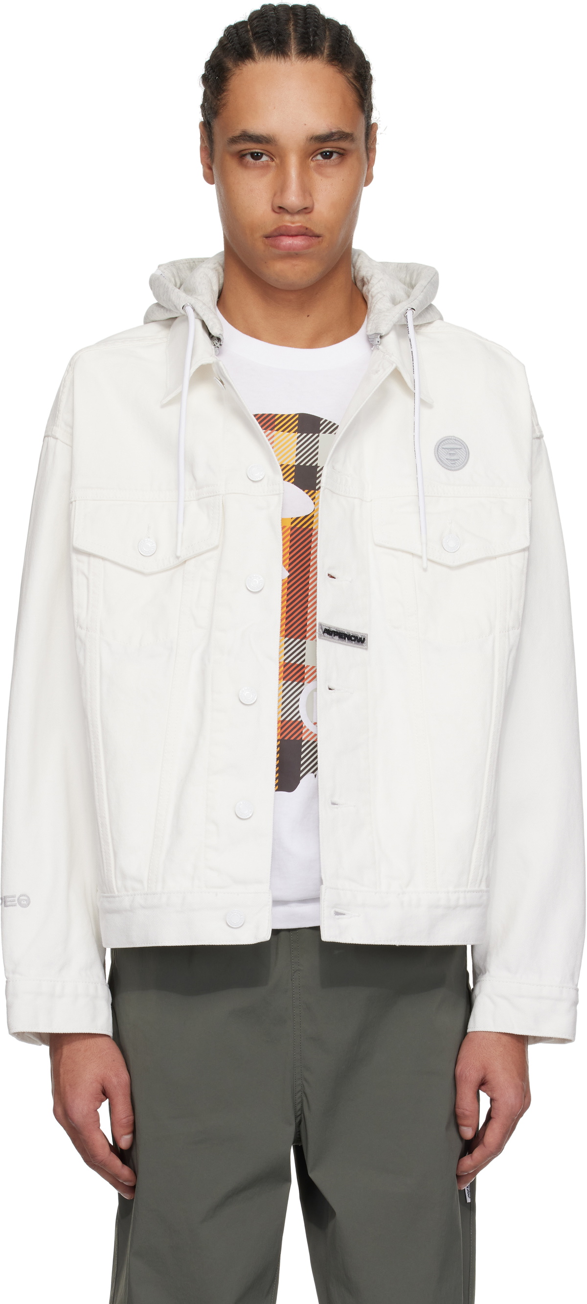 新品未使用AAPE NOW LIGHT WEIGHT JACKET AAPE NOW LIGHT WEIGHT JACKET | AAPE.JP
