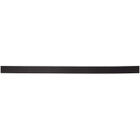 Robert Geller Black Lukas Belt