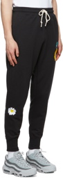 Nike Black Cotton Lounge Pants