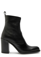Chloe Phoenix 90 Leather Ankle Boots Black