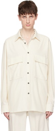 FORMA Off-White Pocket Shirt