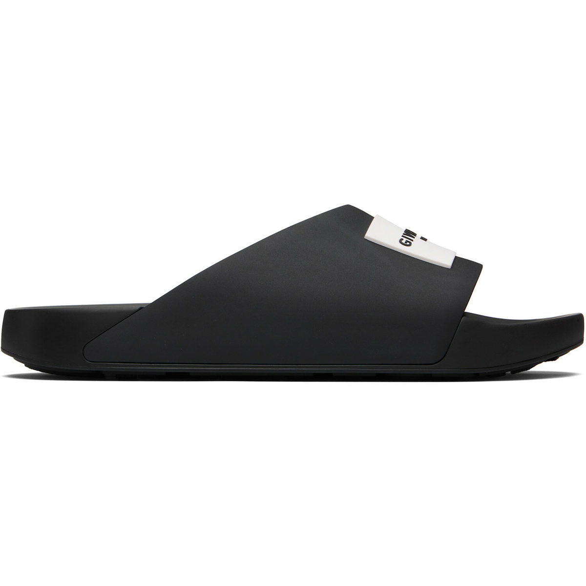 Givenchy Black Label Mule Slides