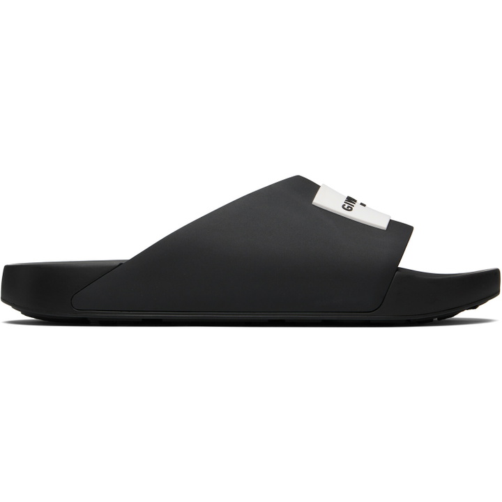 Photo: Givenchy Black Label Mule Slides