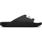 Givenchy Black Label Mule Slides