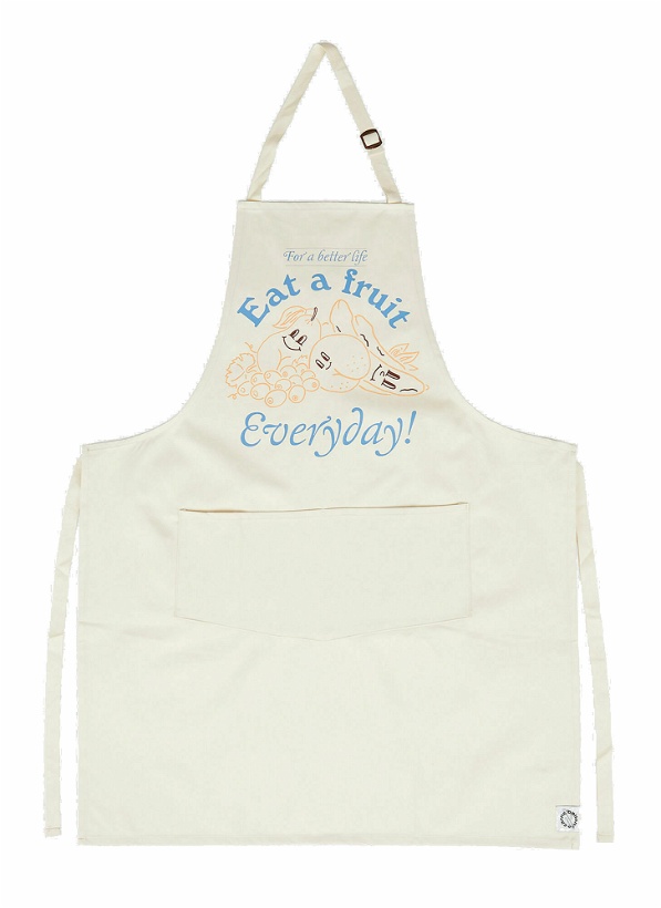Photo: 5 A Day Apron in Beige