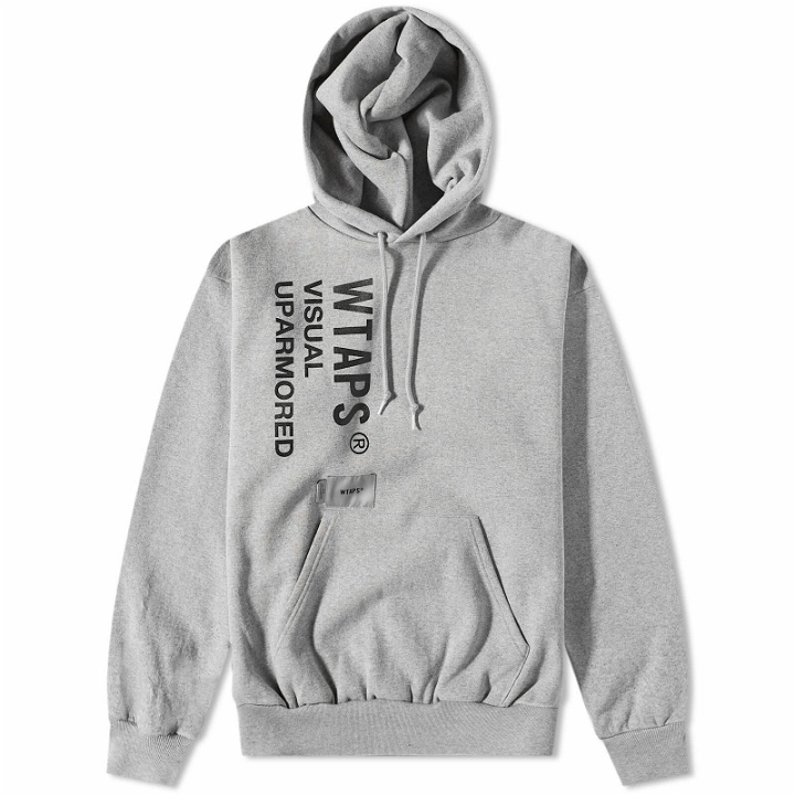 Photo: WTAPS Men's Visual Uparmored Hoody in Grey